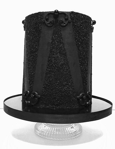 Lady in Black - Cake by Terri Coleman
