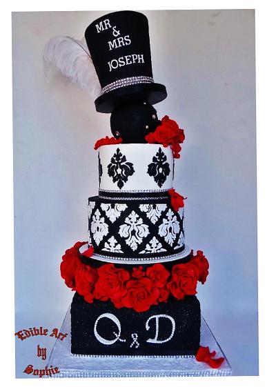 Can I keep the Roses!!! - Cake by sophia haniff