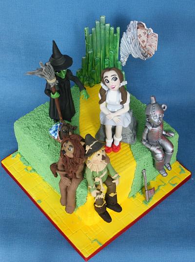 Wizard of Oz - Cake by Niamh Geraghty, Perfectionist Confectionist
