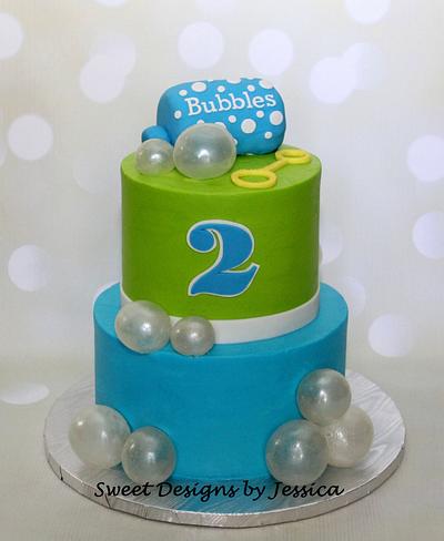 Tye's 2nd - Cake by SweetdesignsbyJesica