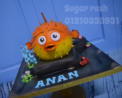 Under the sea cake  - Cake by Sara Mohamed