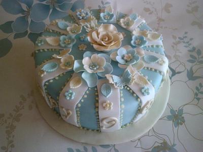 The 90th Birthday Cake - Cake by Doro