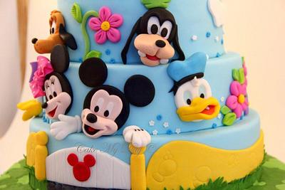Mickey Mouse Clubhouse - Cake by Cake My Day