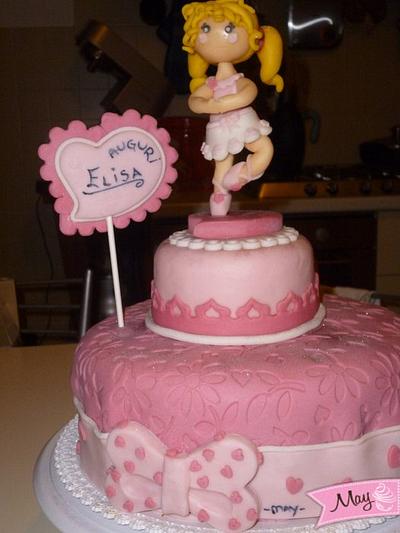 Baby dance - Cake by Marica