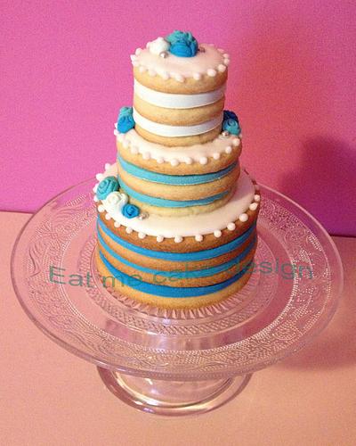 Mini Wedding cake - Cake by Moira