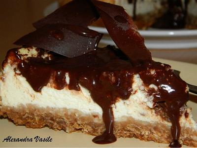 Chocolate cheesecake - Cake by alexandravasile