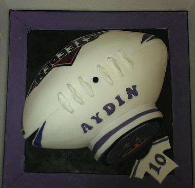 melbourne storm football - Cake by jodie baker