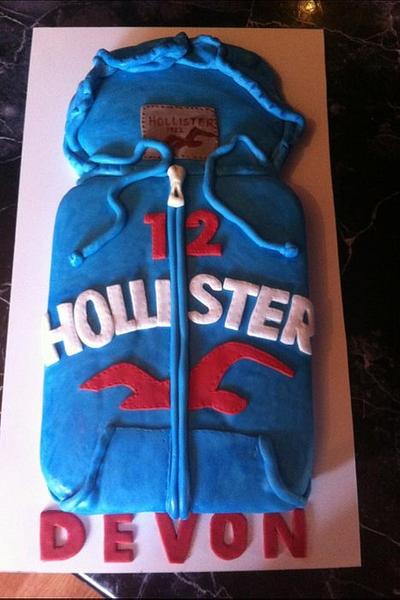 Hollister sweater cake  - Cake by Michelle