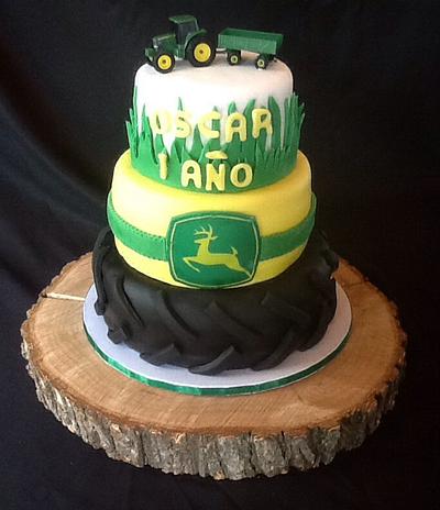 John Deere birthday - Cake by John Flannery
