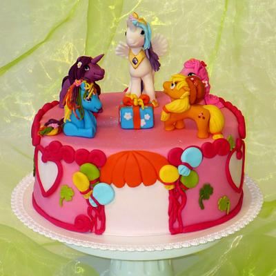 My Little Pony - Birthday Party - Cake by Eva Kralova