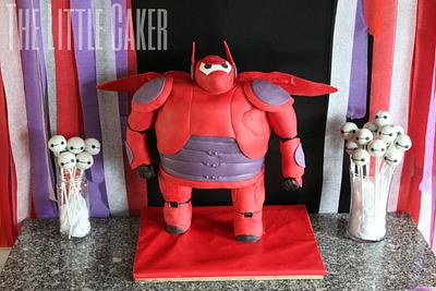 Baymax Cake - Cake by The Little Caker