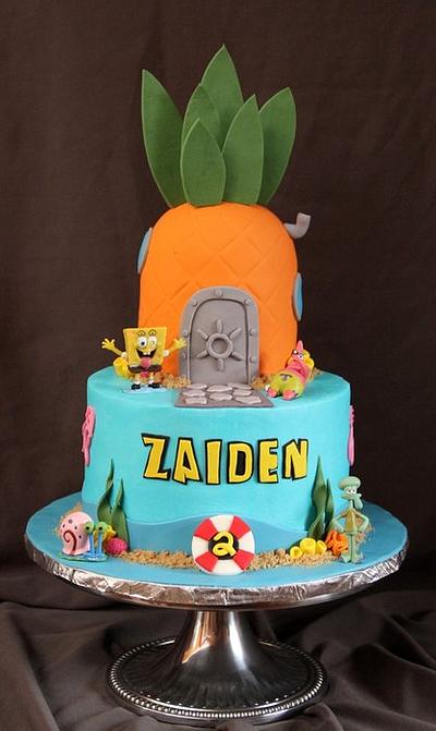 Zaiden's 4th - Cake by SweetdesignsbyJesica