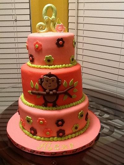 Baby shower.  - Cake by Cakes by Maray