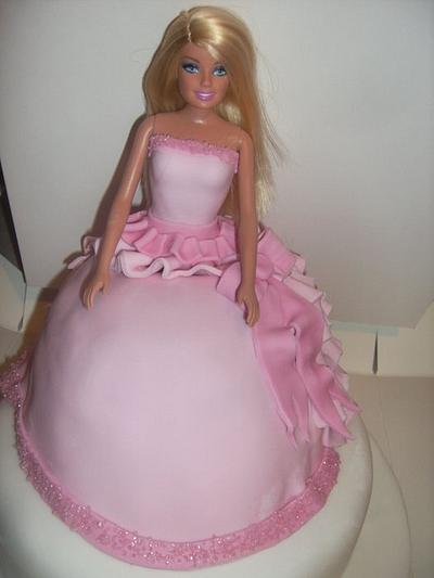 Doll cake  - Cake by Tracey