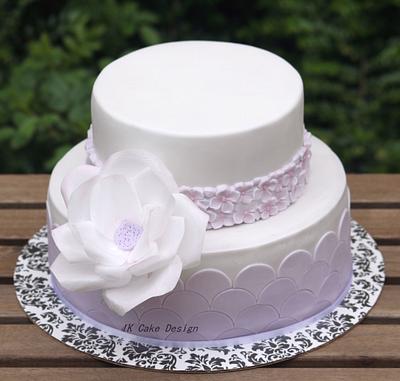 Lilac Cake - Cake by ivana57