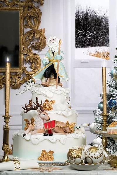 Nordic Style Christmas - Cake by Le torte di Renato 