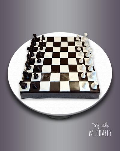 Chess cake - Cake by Michaela Hybska