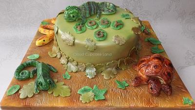 Animal Magic Cake - Cake by Deb