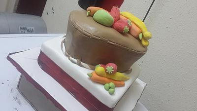 Engagement cake - Cake by creamypastels
