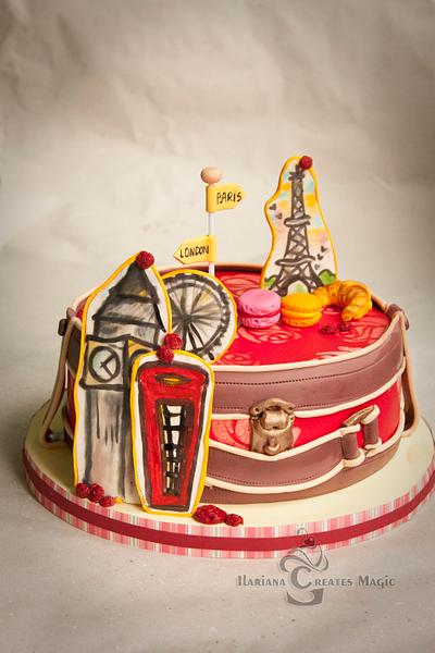 traveling cake - Cake by Todorka Nikolaeva
