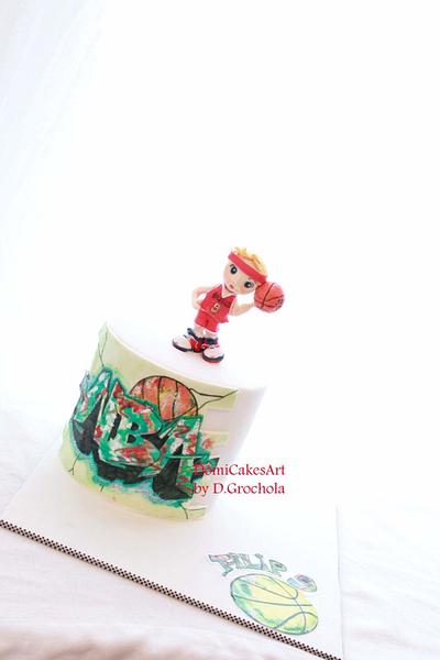Basketballer - Cake by DomiCakesArt