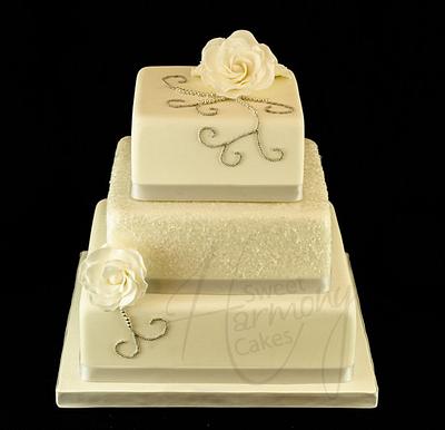 Winter wedding cake - Cake by Sweet Harmony Cakes