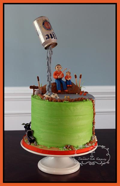 Fishing and a few of my favorite things...  - Cake by Decadentcakecompany