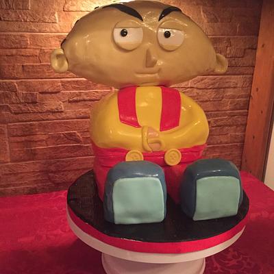 Stewie - Cake by Bagahu's Buttercream & More