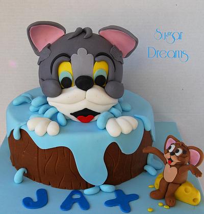 Tom and Jerry  - Cake by Sugar dreams