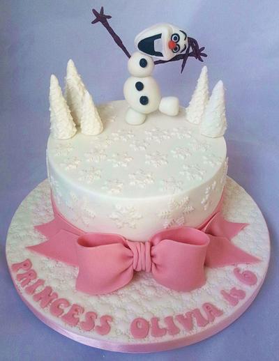 Special dietary needs Olaf - Cake by Jan