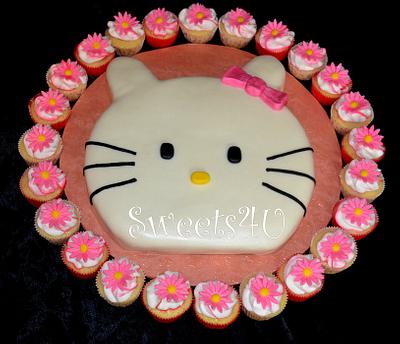 Hello Kitty - Cake by Rhonda Goodwin