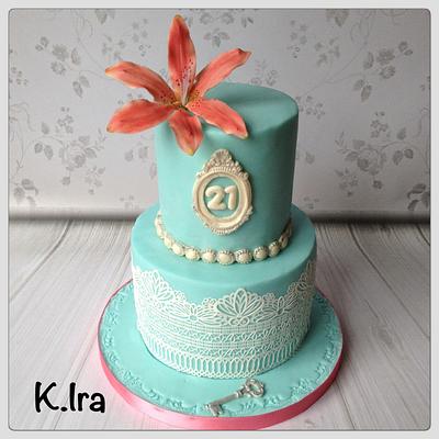 21!!! - Cake by KIra
