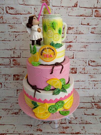 Lemonade Party - Cake by Slavena Polihronova