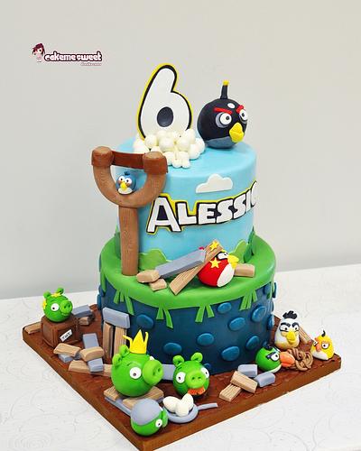 Angry birds - Cake by Naike Lanza