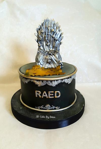 Game of throne cake  - Cake by Doaasameh
