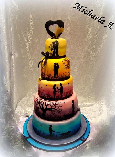 Wedding cakes - Cake by Mischel cakes