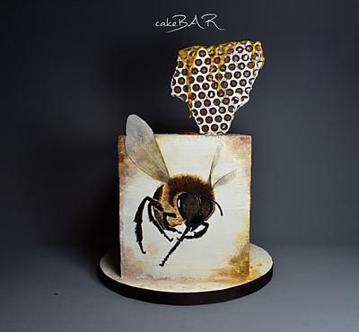 Bee - Cake by cakeBAR