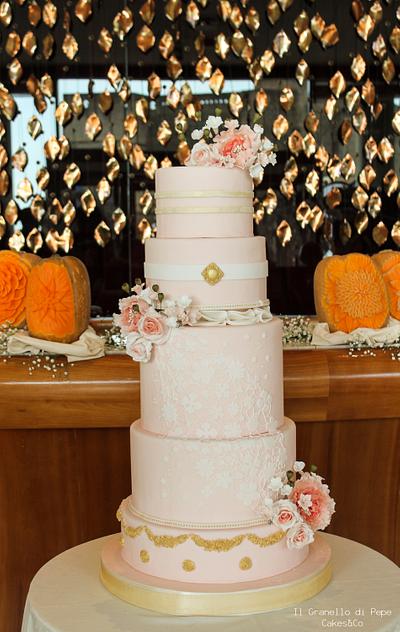 Royal Wedding Cake <3 - Cake by Il Granello di Pepe Cakes&Co