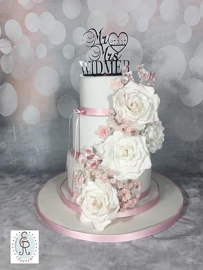 Wedding cake - Cake by ER Torten