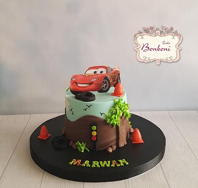 Cars - Cake by mona ghobara/Bonboni Cake