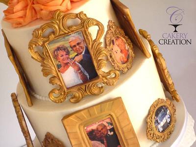 Anniversary Cake - Cake by Cakery Creation Liz Huber