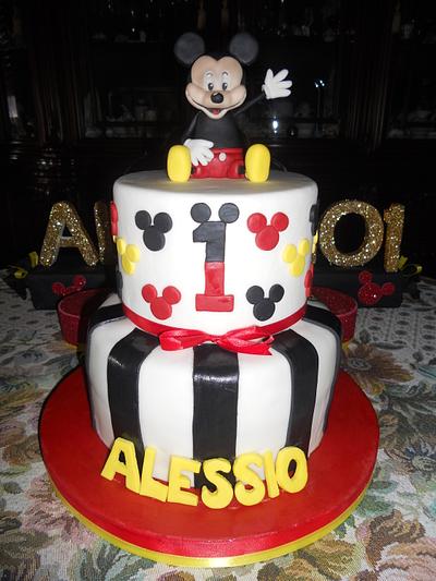 cake mickey mouse - Cake by Littlesweety cake