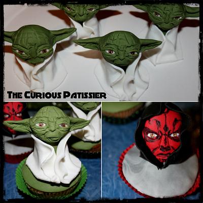 Star Wars cupcakes - Cake by The Curious Patissier