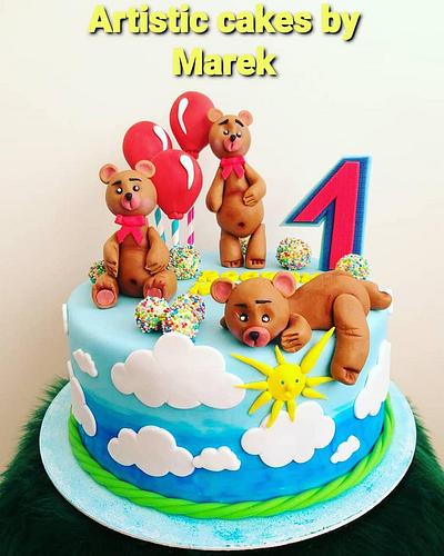 Birthday cake BOY - Cake by Marek
