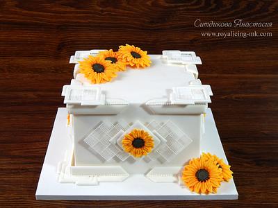 Sunflowers - Cake by Anastasia