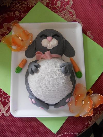  cake bunny - Cake by Littlesweety cake