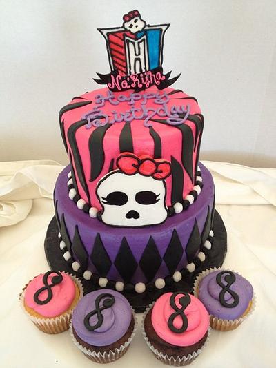 Monster High - Cake by Dee