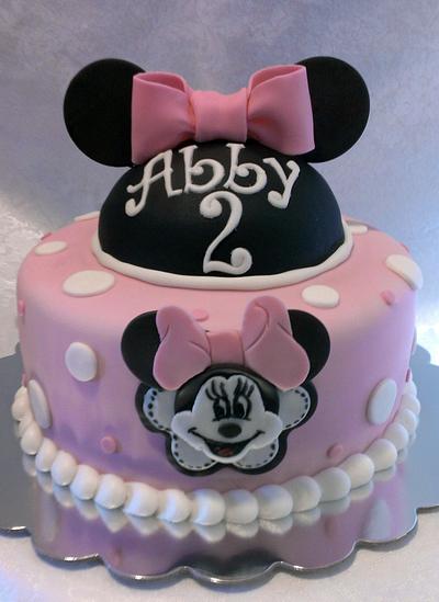 Minnie Mouse Birthday Cake - Cake by Kristi