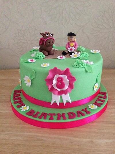 Cute Pony Cake - Cake by Sajocakes