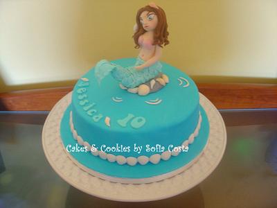 Mermaid - Cake by Sofia Costa (Cakes & Cookies by Sofia Costa)